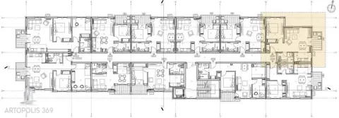 Prodaja, dvosoban stan, 50m², Voždovac Sve Podlokacije, Beograd - image 9