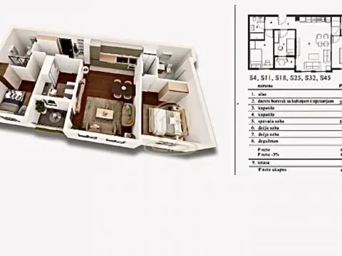 Prodaja, dvosoban stan, 65m², Pantelej, Niš - image 4