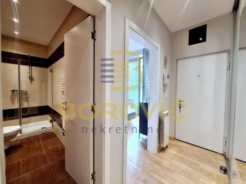 Rent, two bedroom apartment, 51m², Vračar Hram, Vračar Sve Podlokacije - image 16