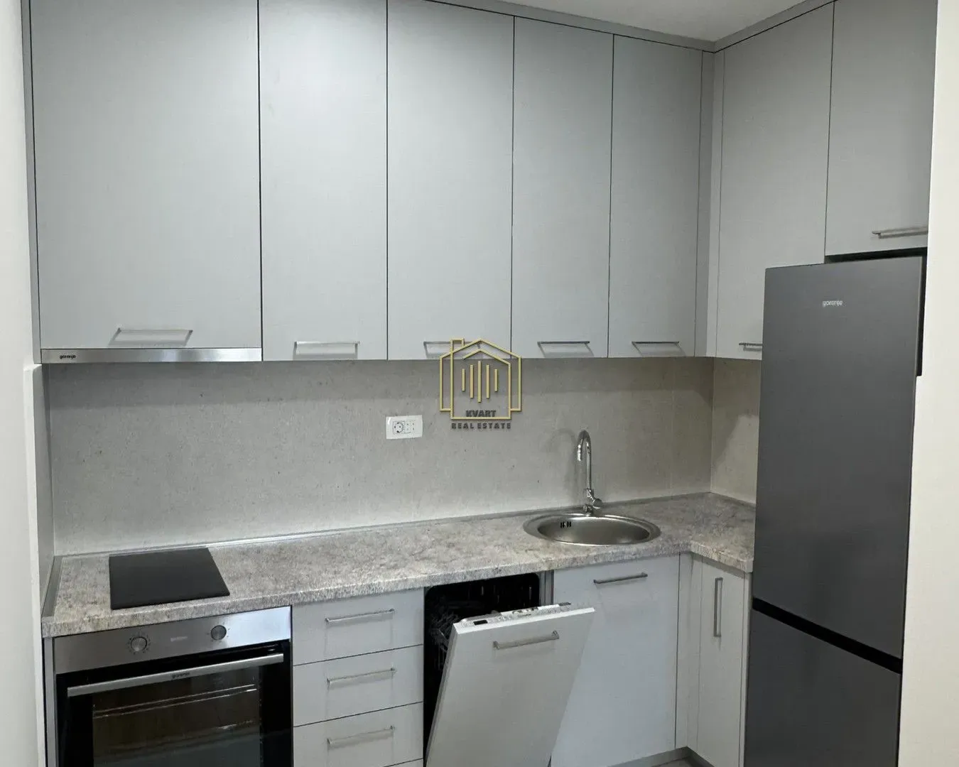 Rent, one bedroom apartment, 49m², Central Point, Podgorica