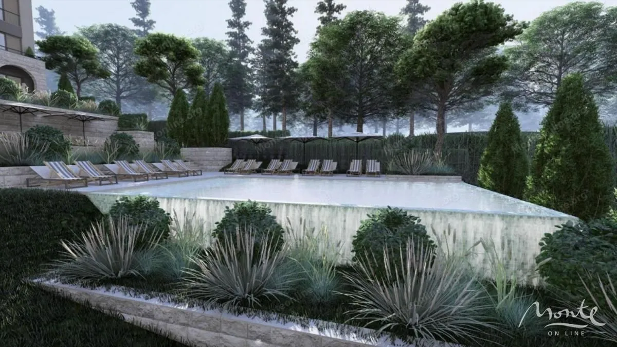 Prodaja, jednosoban stan, 51m², Kavač, Kotor