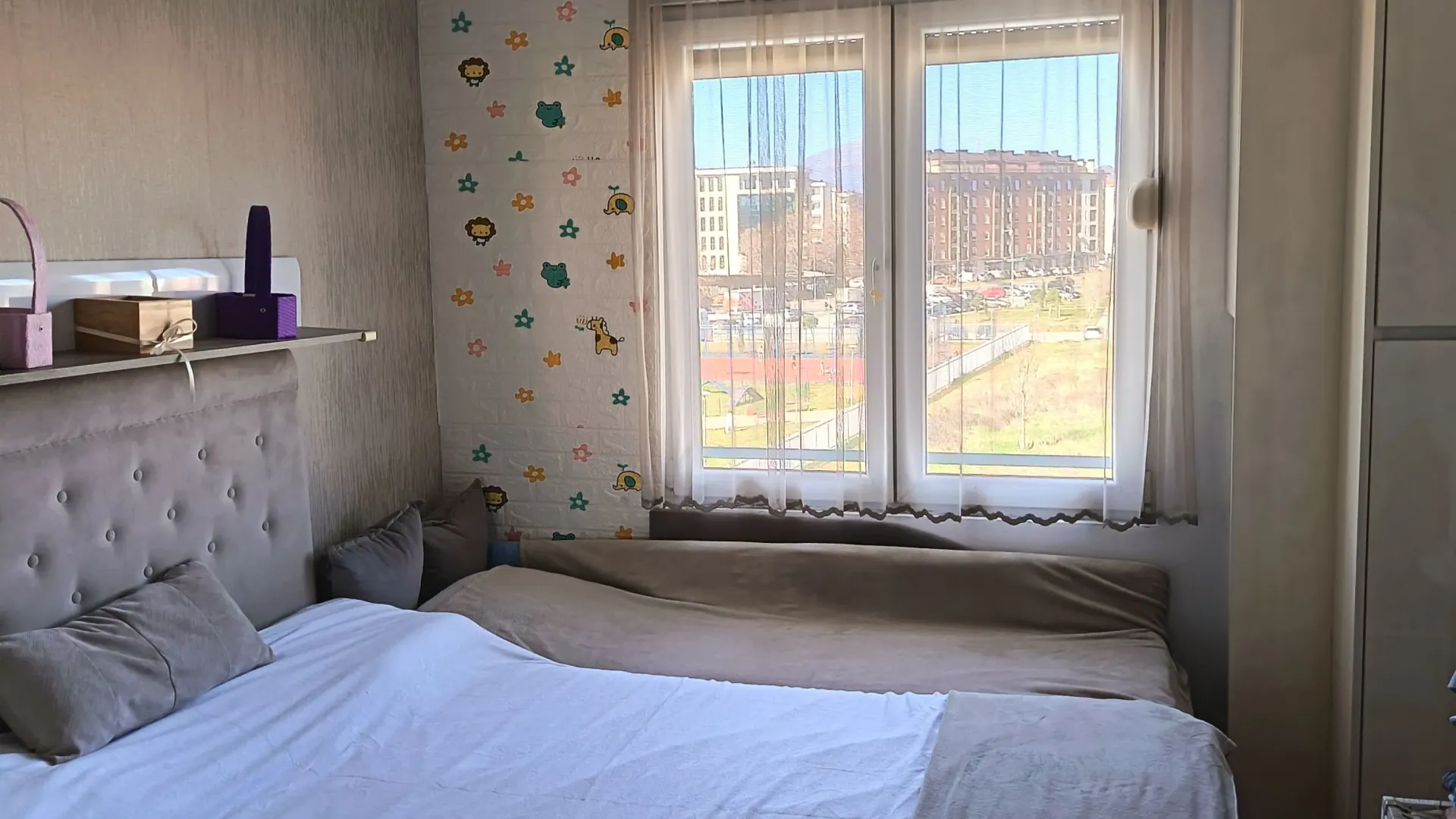 Prodaja, jednosoban stan, 51m², Zabjelo, Podgorica
