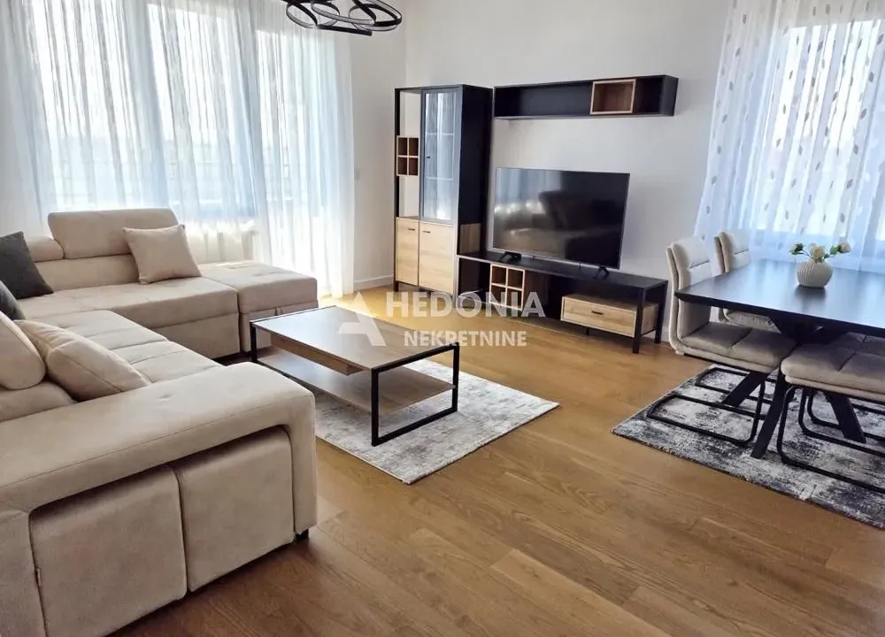 Izdavanje, dvosoban stan, 61m², Novi Beograd Sve Podlokacije, Beograd