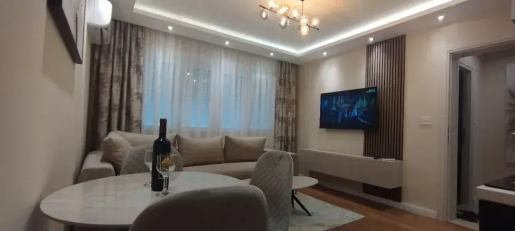 Rent, one bedroom apartment, 35m², Preko Morače, Podgorica