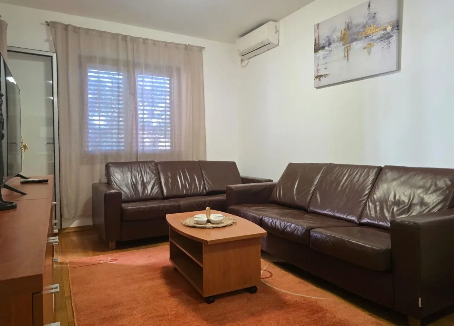 Rent, two bedroom apartment, 64m², Gorica C, Podgorica