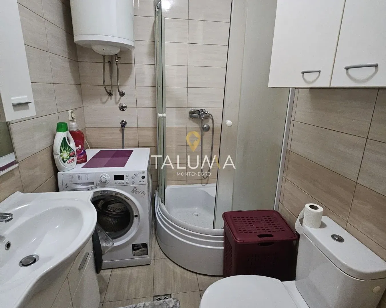 Rent, one bedroom apartment, 40m², Zabjelo, Podgorica