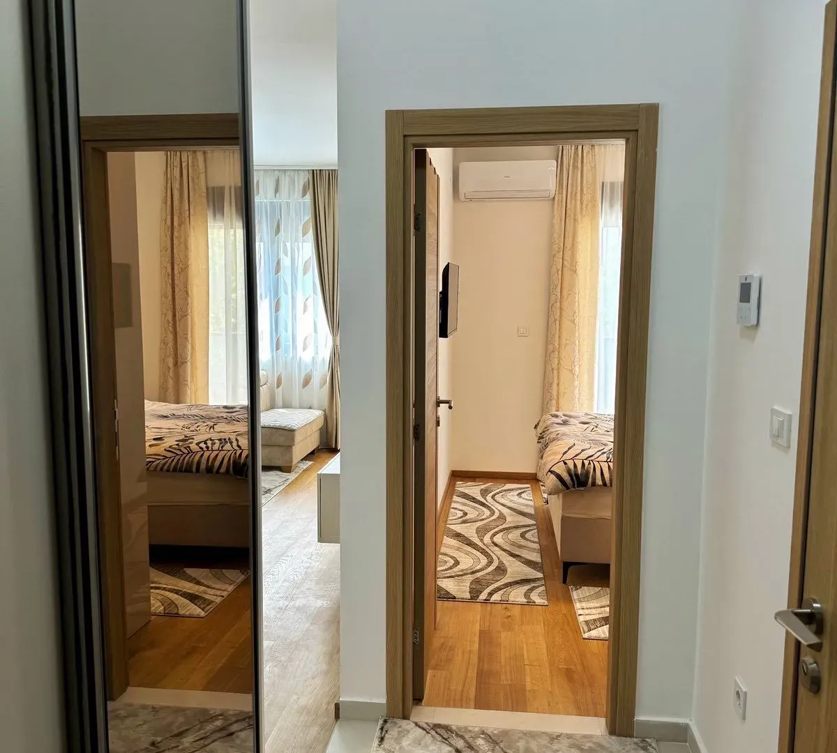 Rent, one bedroom apartment, 45m², New City, Podgorica