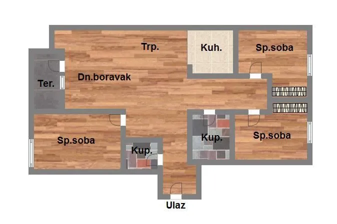 Prodaja, stan, 81m², Novi Sad, Srbija