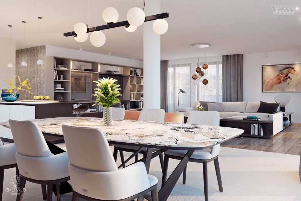 Emerald Garden Penthouse