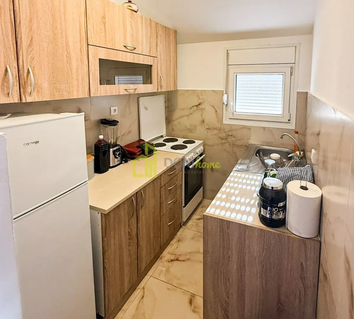 Prodaja, jednosoban stan, 44m², Momišići, Podgorica