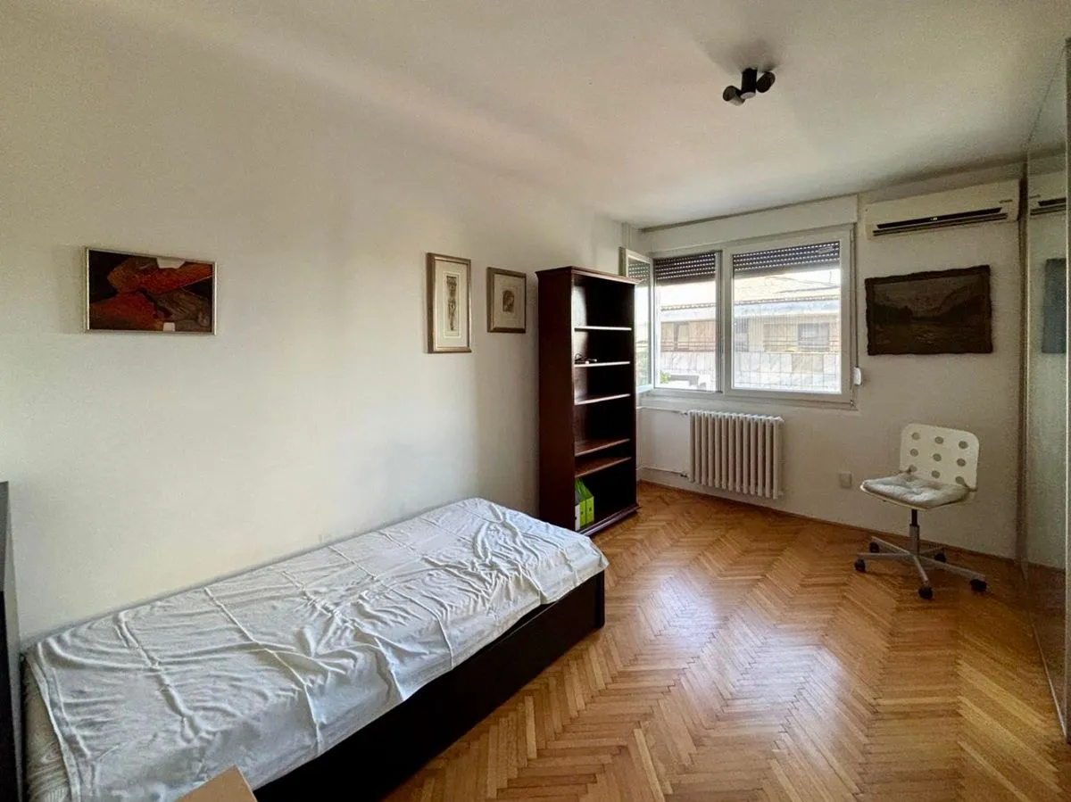 Rent, two bedroom apartment, 35m², Vračar Hram, Vračar Sve Podlokacije