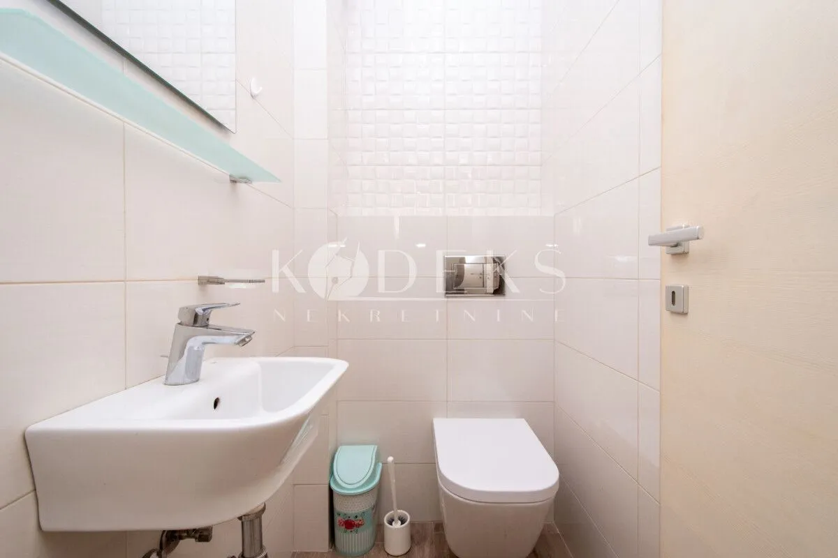 Rent, two bedroom apartment, 59m², City Kej, Podgorica
