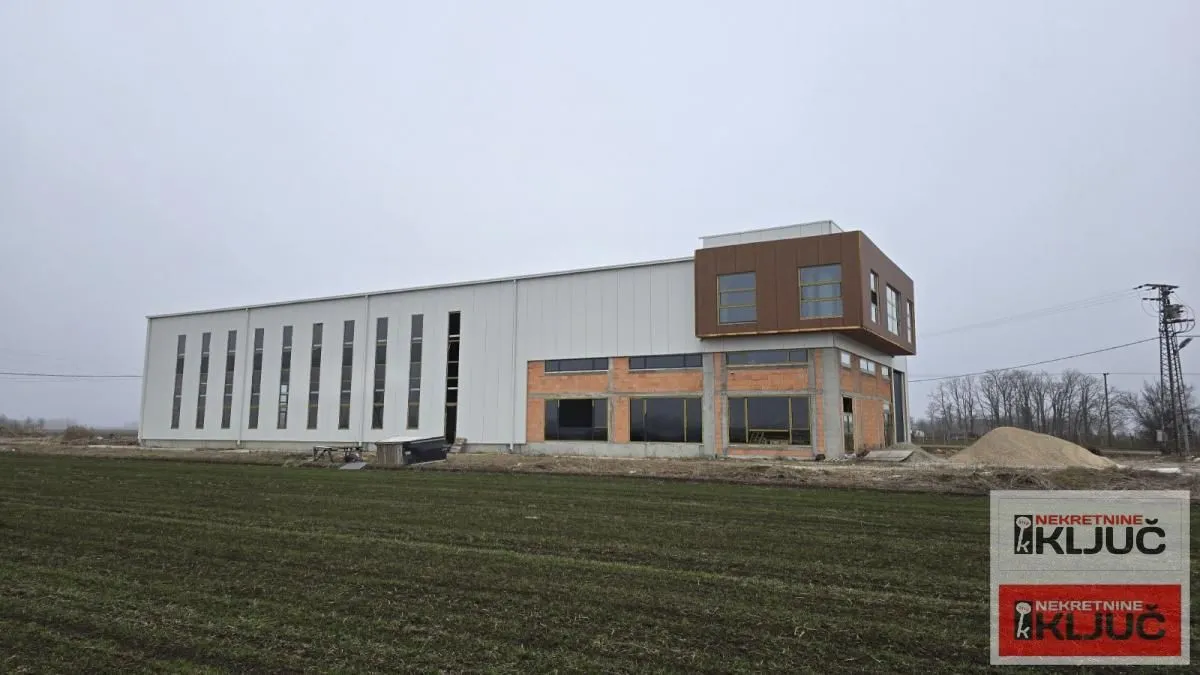 Rent, office space, 1220m², Čenej, Novi Sad Sve Podlokacije