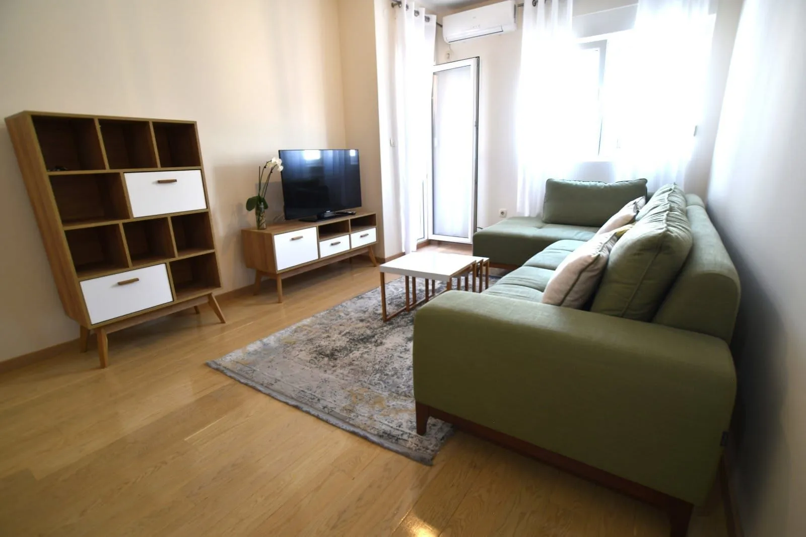 Rent, one bedroom apartment, 46m², City Kvart, Podgorica