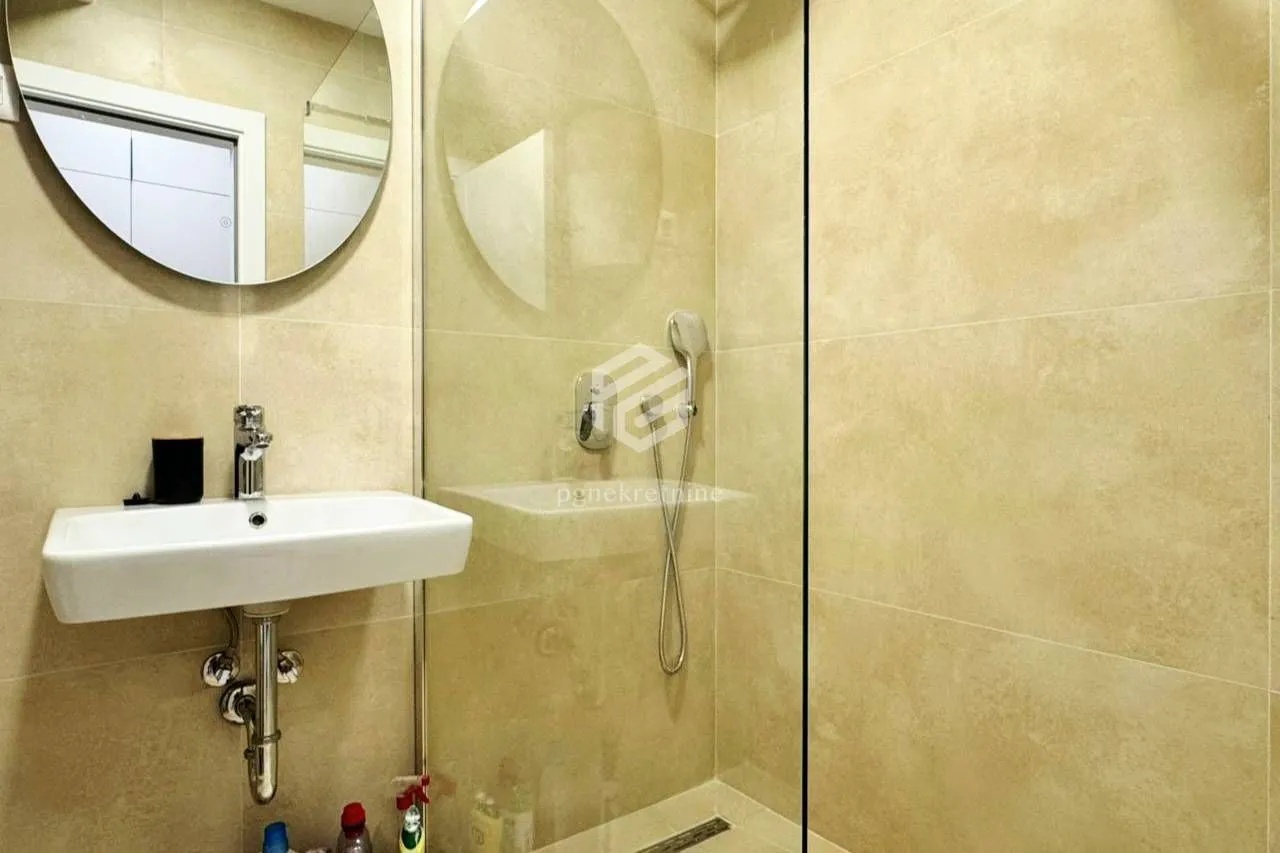 Rent, one bedroom apartment, 46m², Zabjelo, Podgorica