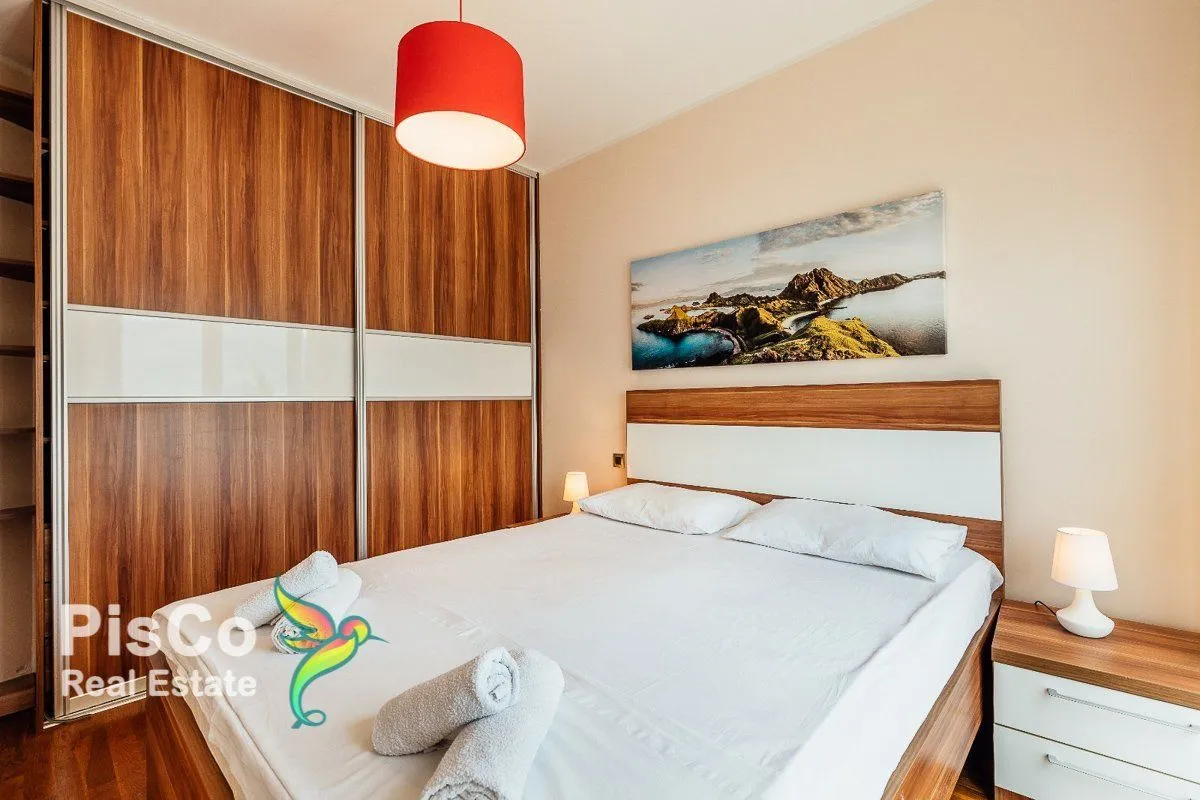 Prodaja, dvosoban stan, 64m², Tivat, Crna Gora