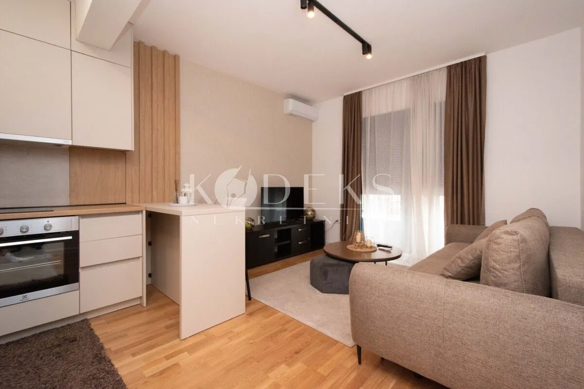 Izdavanje, garsonjera, 26m², Zagorič, Podgorica