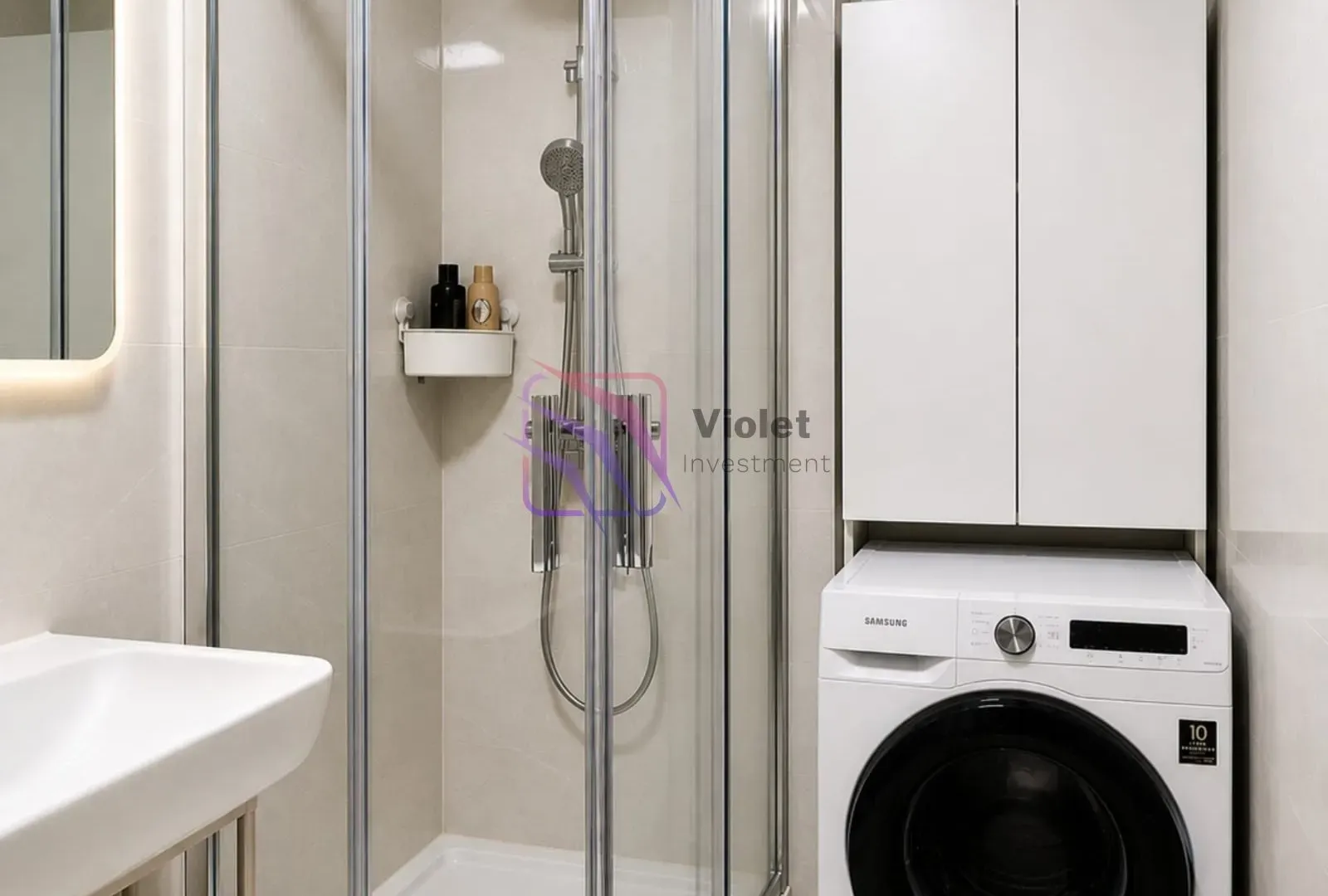 Rent, one bedroom apartment, 45m², New City, Podgorica