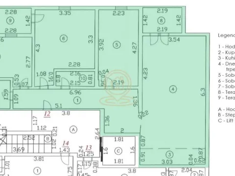 Izdavanje, četvorosoban stan, 79m², Telep, Novi Sad Sve Podlokacije - image 17