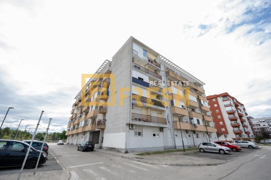 Sale, one bedroom apartment, 44m², Tuški Put, Podgorica