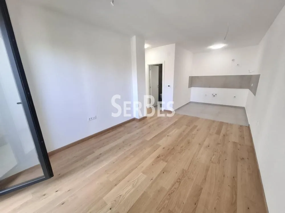Sale, two bedroom apartment, 46m², Telep, Novi Sad Sve Podlokacije