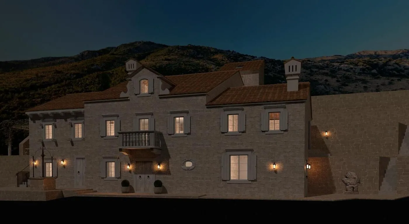 Prodaja, plac, 1065m², Perast, Kotor