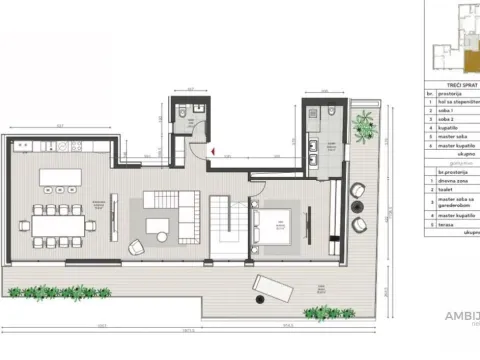 Sale, apartment, 223m², Neimar, Vračar Sve Podlokacije - image 4