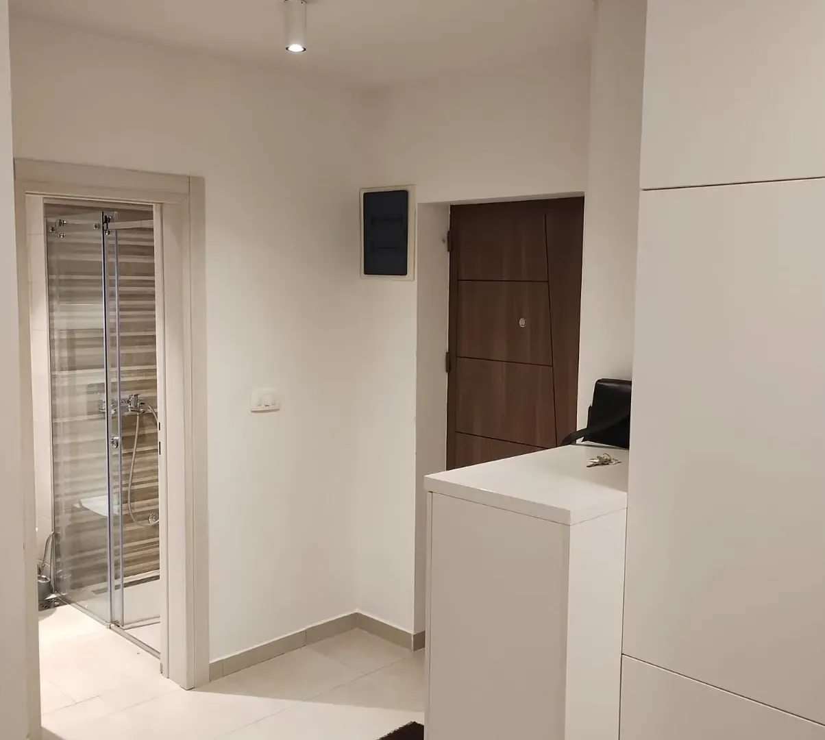 Rent, one bedroom apartment, 38m², Gintaš, Podgorica