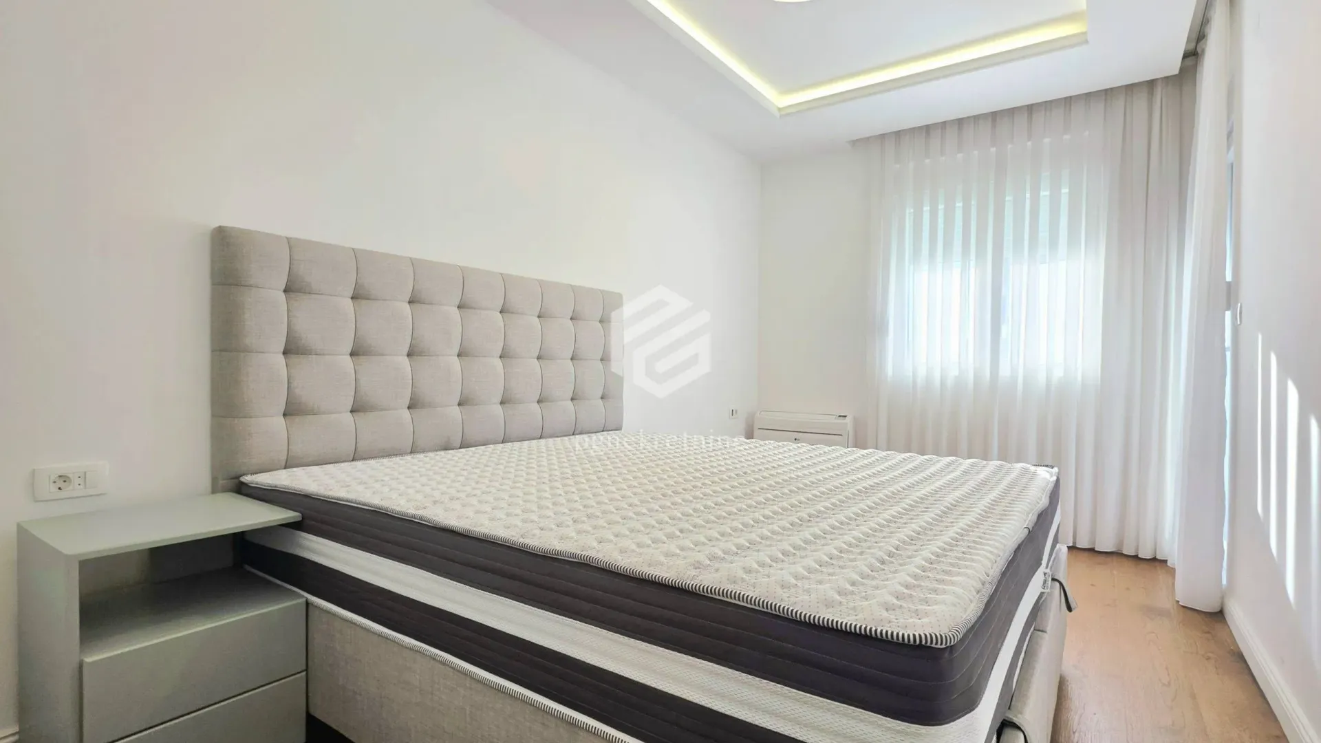 Rent, two bedroom apartment, 77m², Krivi Most, Podgorica