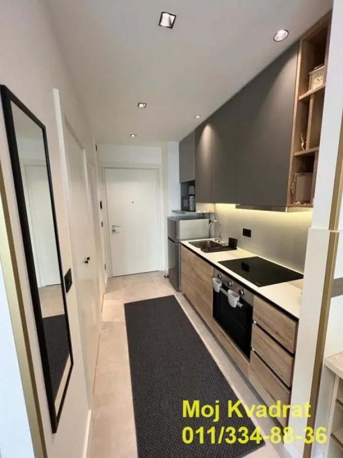 Sale, studio apartment, 27m², Savski Venac, Beograd