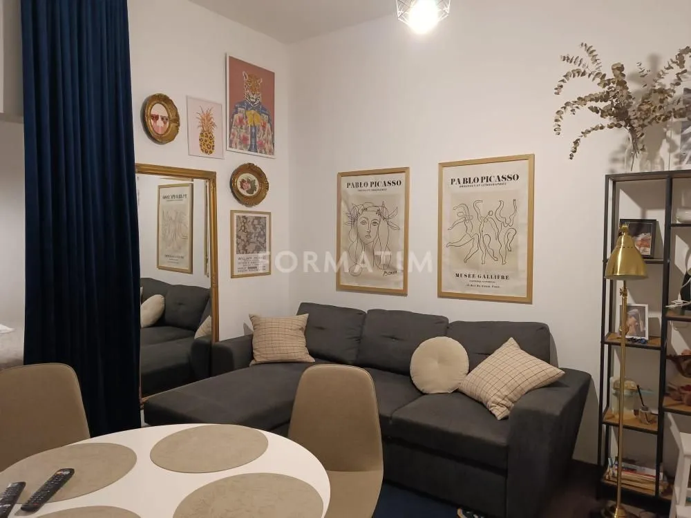 Izdavanje, jednosoban stan, 31m², Stari Grad, Beograd