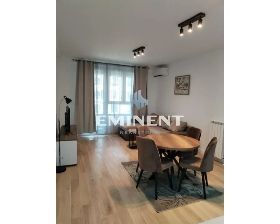Rent, two bedroom apartment, 53m², Novi Beograd Blok 65, Novi Beograd Sve Podlokacije