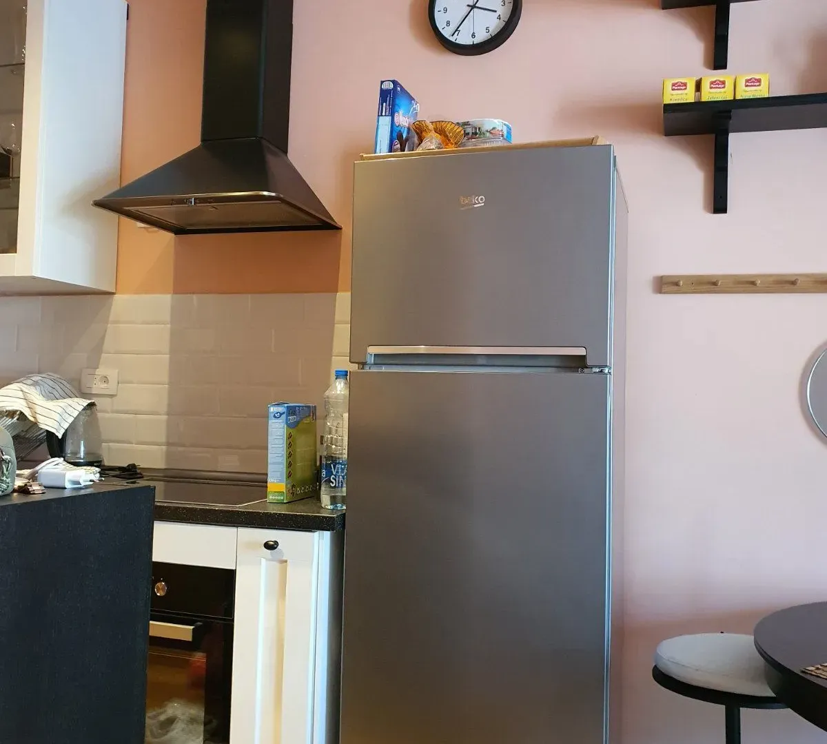 Rent, one bedroom apartment, 29m², Bečići, Budva