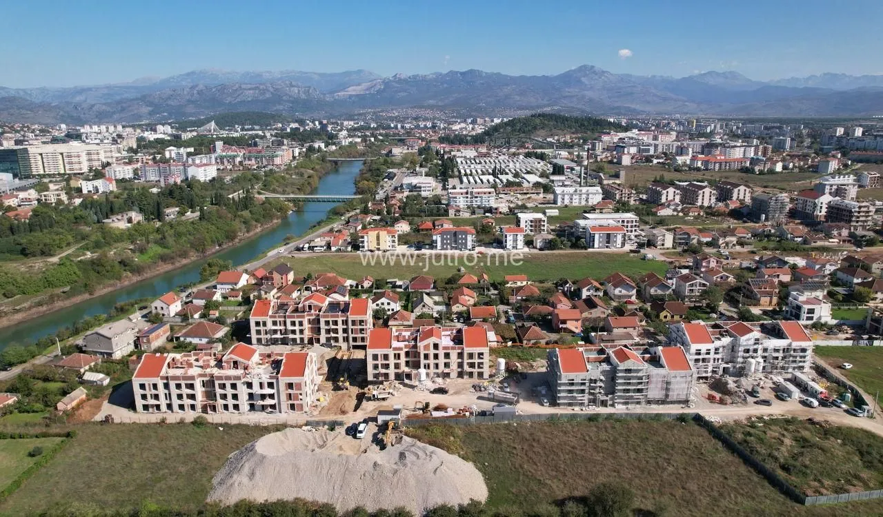 Sale, one bedroom apartment, 98m², Zabjelo, Podgorica