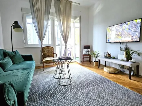 Rent, two bedroom apartment, 62m², Kalenić Pijaca, Vračar Sve Podlokacije - image 2