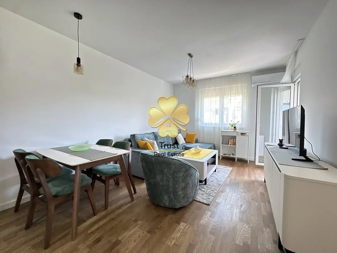Rent, one bedroom apartment, 50m², Stari Aerodrom, Podgorica