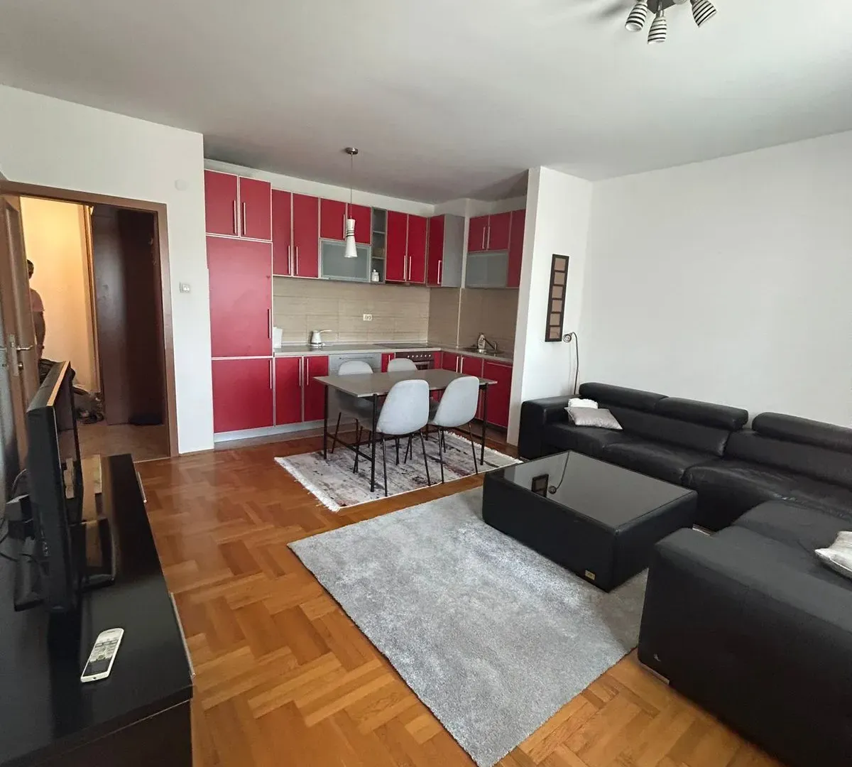 Rent, one bedroom apartment, 55m², Tuški Put, Podgorica