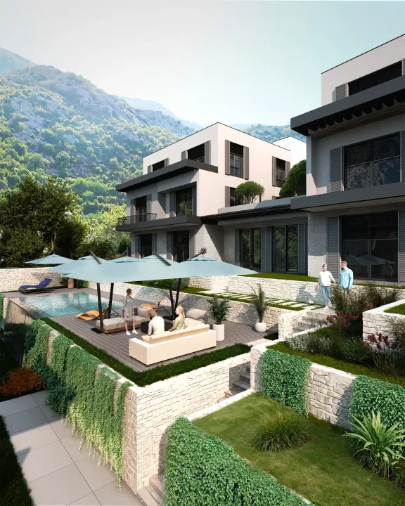Sale, studio apartment, 26m², Škaljari, Kotor