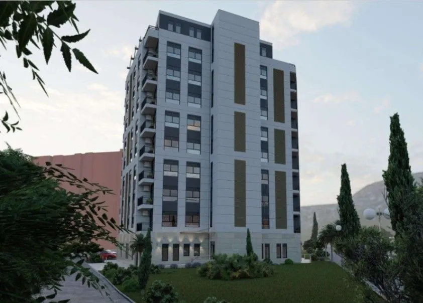 Prodaja, jednosoban stan, 40m², Centar, Bar