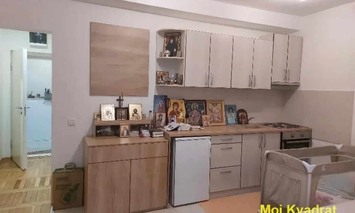 Sale, two bedroom apartment, 41m², Trošarina, Voždovac Sve Podlokacije