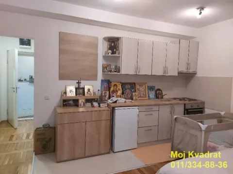 Sale, two bedroom apartment, 41m², Trošarina, Voždovac Sve Podlokacije