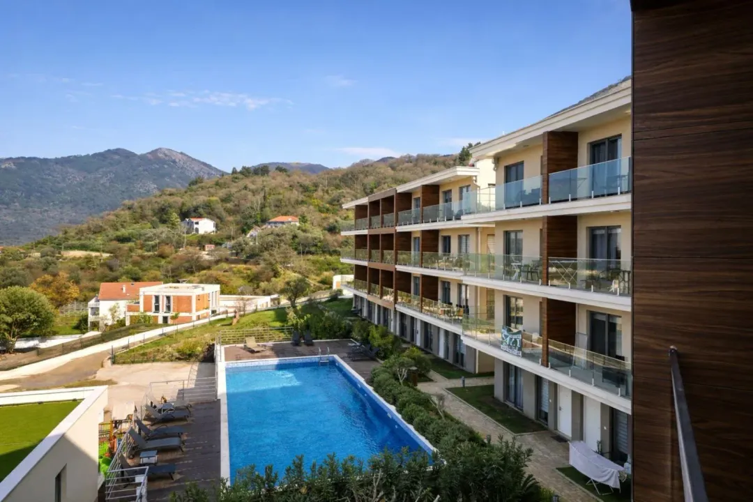 Sale, studio apartment, 22m², Tivat, Crna Gora