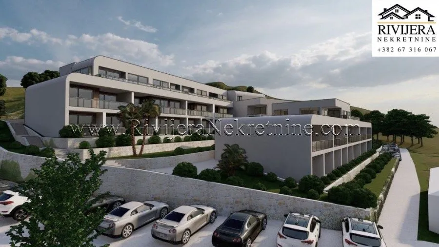 Prodaja, stan, 29m², Tivat, Crna Gora