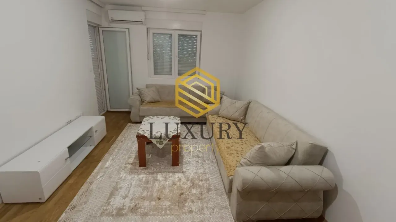 Rent, one bedroom apartment, 50m², Stari Aerodrom, Podgorica