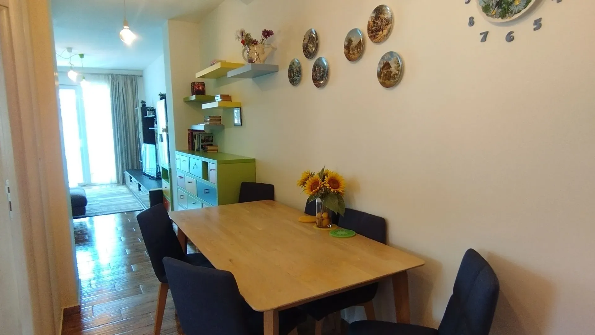 Prodaja, dvosoban stan, 64m², Njivice, Herceg Novi