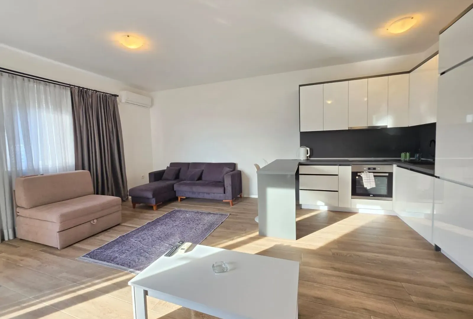 Sale, one bedroom apartment, 53m², Rafailovići, Budva