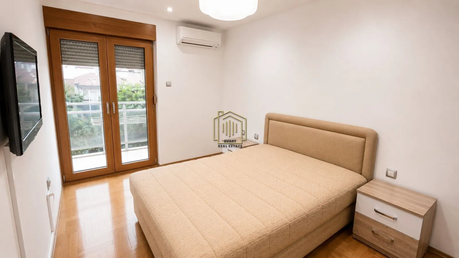 Rent, one bedroom apartment, 49m², Preko Morače, Podgorica