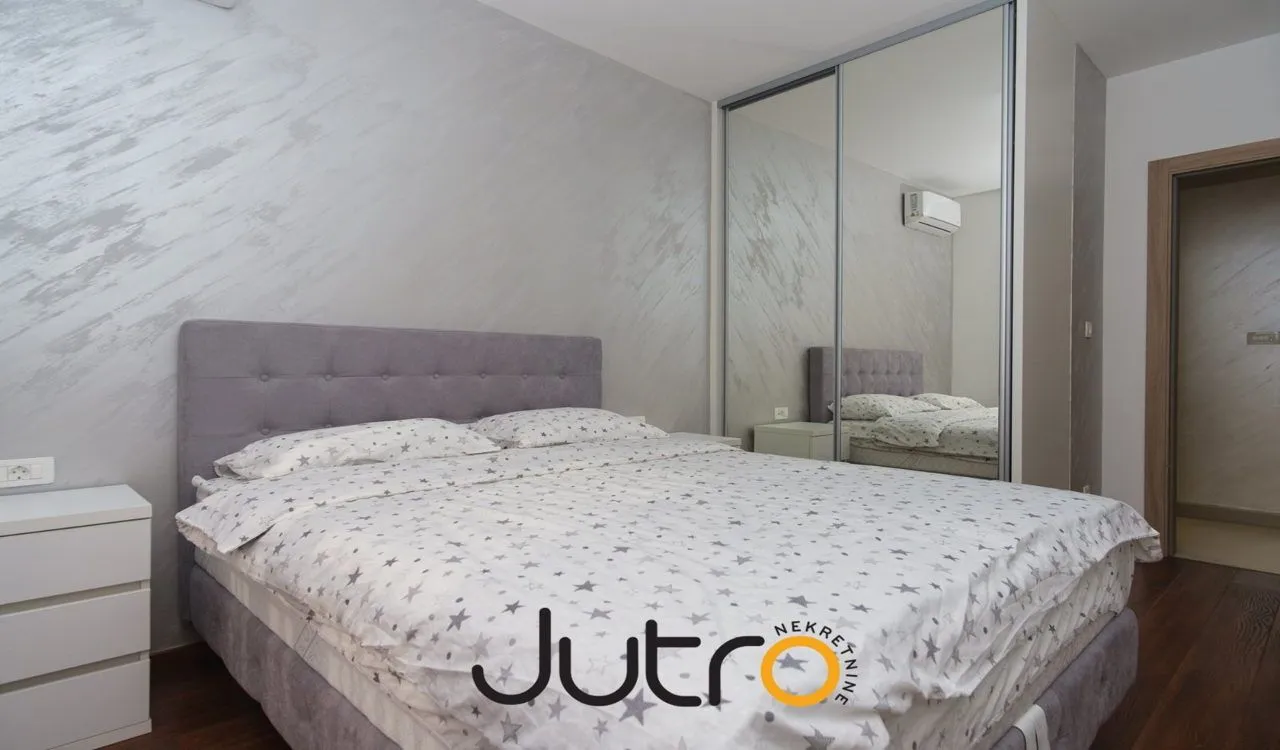 Rent, two bedroom apartment, 75m², Master Kvart, Podgorica