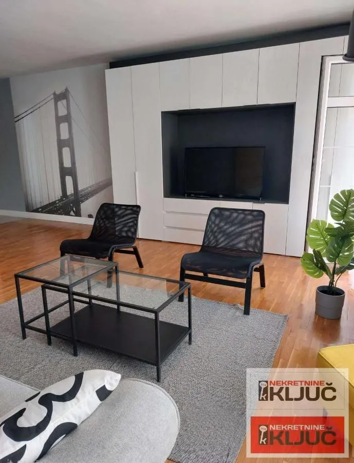 Rent, two bedroom apartment, 62m², Centar, Novi Sad