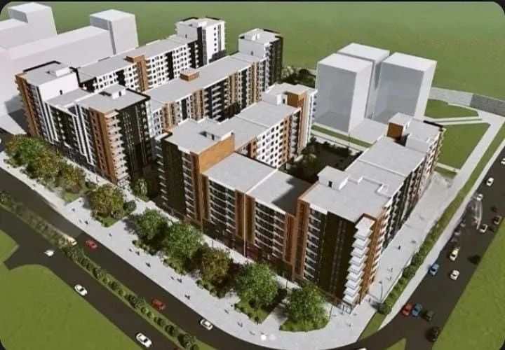 Prodaja, jednosoban stan, 43m², Stari Aerodrom, Podgorica